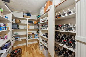 View of storage area