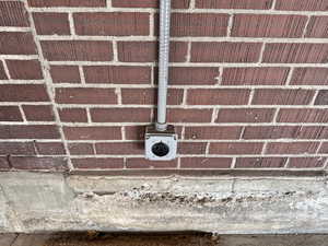 View of exterior details