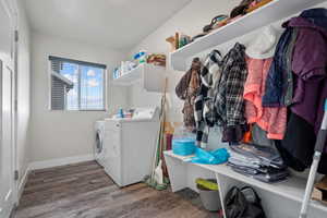 Laundry Room/Mud Room