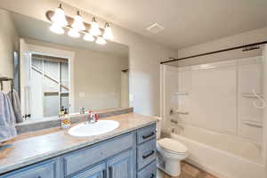 Basement finished bathroom