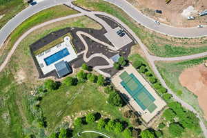 Drone / aerial view