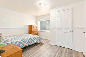 Bedroom 4 in basement