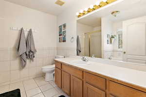 Master bath