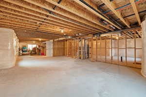 View of basement