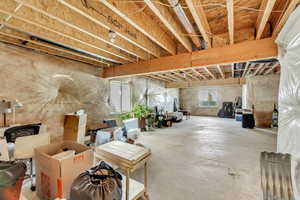 View of basement