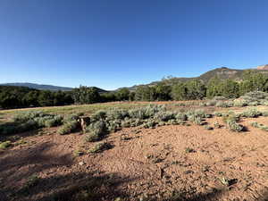 View of mountain feature