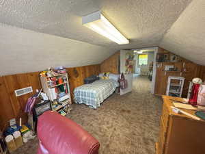 Upper level bedroom