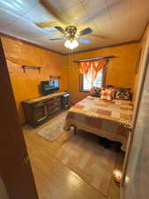 Main level bedroom