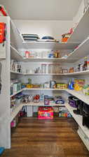 View of pantry