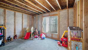 View of basement