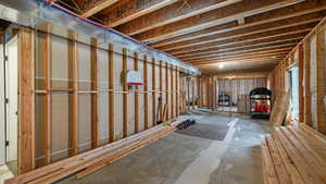 View of basement