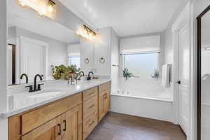 Master bathroom