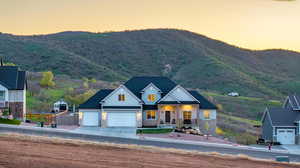 Property view of mountains