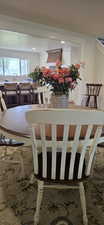 View of dining area