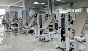 View of workout area