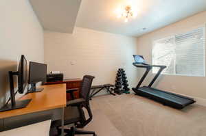 Fourth bedroom