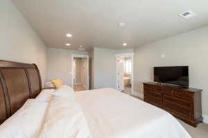 Primary bedroom