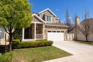 Front of home