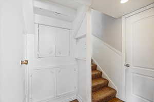 View of staircase