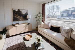 Model Home PicsView of living room