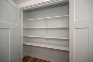 2nd Bedroom Closet