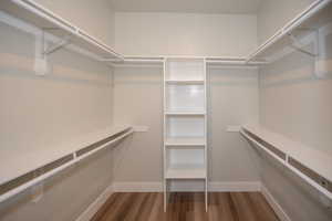 Primary Suite Walk-In Closet