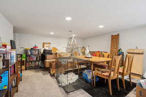 Interior space