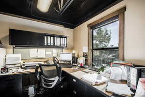 View of office space