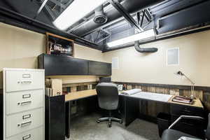 View of home office