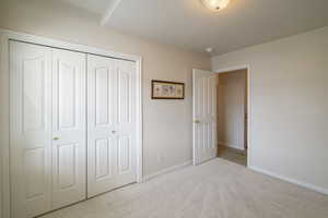 South facing bedroom 1 on main level