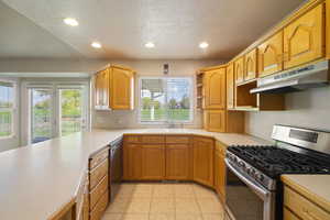Stunning views with ample natural light pouring in.