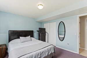 Basement Bedroom