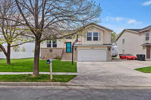 Front view of home