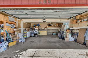 2 car garage attached