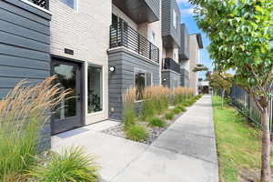 View of side of property