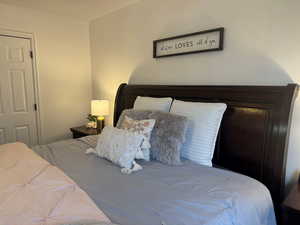 View of bedroom