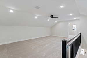 Large great room on 2nd floor