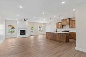 Great room / Kitchen