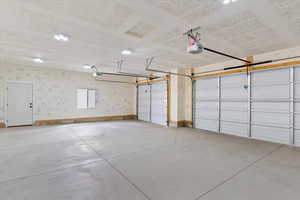 3-car garage