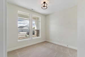 2nd main floor bedroom / office