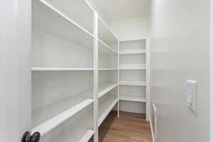 View of pantry