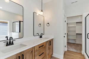 Primary bathroom