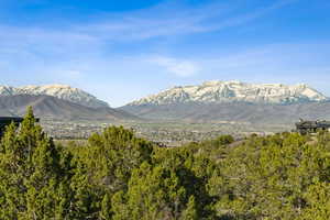 Property view of mountains