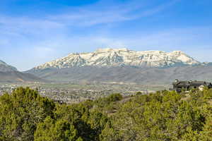 Property view of mountains