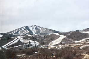 View of mountain background