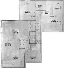 Basement floor layout