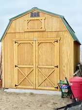 View of shed