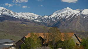 Property view of mountains
