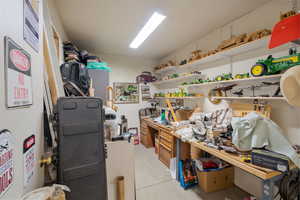 View of storage room