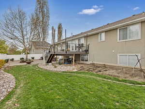 Great yard with mature landscaping.